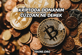 Kriptoda Donanım Cüzdan Ne Demek