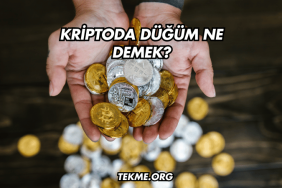 Kriptoda Düğüm Ne Demek?