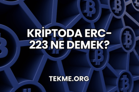 Kriptoda ERC-223 Ne Demek?