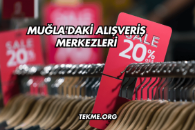 Muğla'daki Alışveriş Merkezleri
