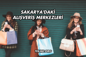 Sakarya'daki Alışveriş Merkezleri
