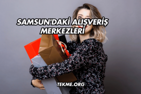 Samsun'daki Alışveriş Merkezleri
