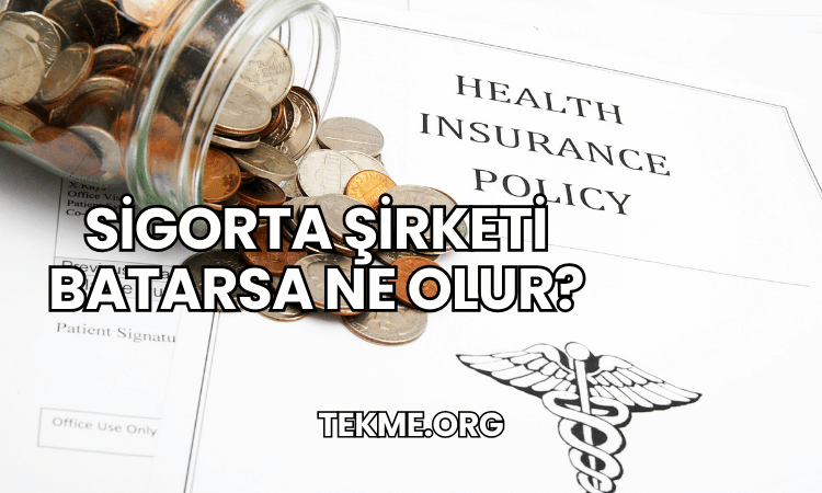 Sigorta Şirketi Batarsa Ne Olur?