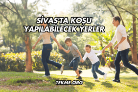 Sivas'ta Koşu Yapılabilecek Yerler