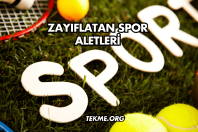 Hızlı Zayıflatan Sporlar