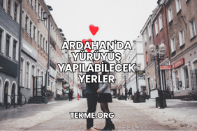 Ardahan'da Yürüyüş Yapılabilecek Yerler