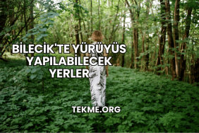 Bilecik'te Yürüyüs Yapılabilecek Yerler