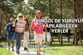 Bingöl'de Yürüyüs Yapılabilecek Yerler