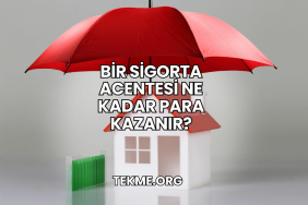 Bir Sigorta Acentesi Ne Kadar Para Kazanır?