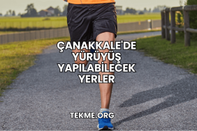 Çanakkale'de Yürüyüş Yapılabilecek Yerler