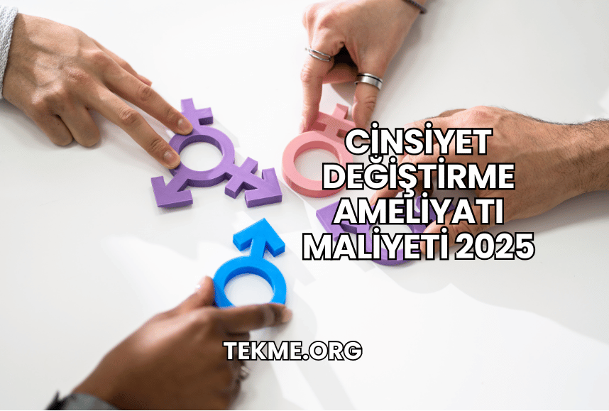 Cinsiyet Değiştirme Ameliyatı Maliyeti 2025