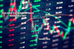 Dolara Yatırım Yapmak Mantıklı mı?