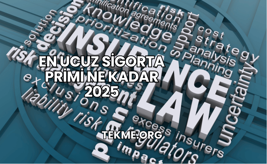 En Ucuz Sigorta Primi Ne Kadar 2025