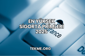 En Yüksek Sigorta Primleri 2025