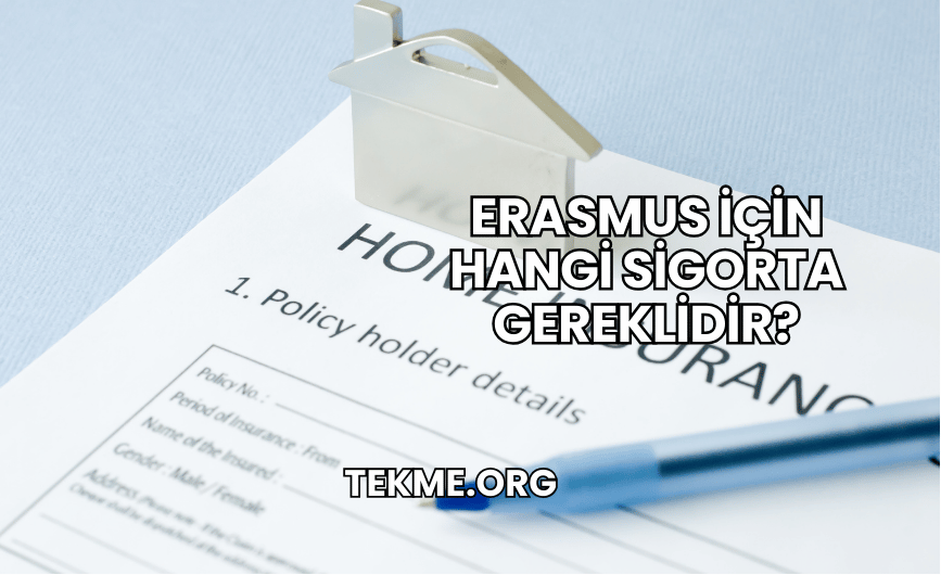 Erasmus İçin Hangi Sigorta Gereklidir?