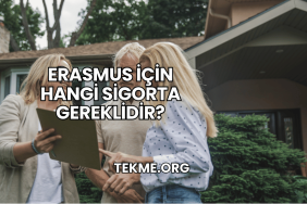 Erasmus İçin Hangi Sigorta Gereklidir?
