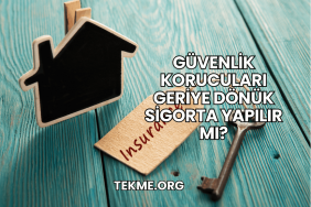 Güvenlik Korucuları Geriye Dönük Sigorta Yapılır mı?