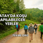 Hatay'da Koşu Yapılabilecek Yerler