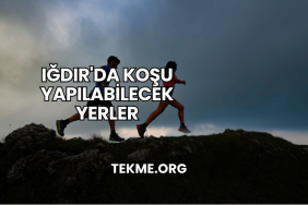 Iğdır'da Koşu Yapılabilecek Yerler