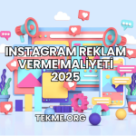 Instagram Reklam Verme Maliyeti 2025