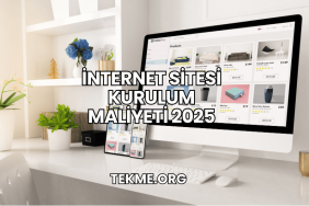 İnternet Sitesi Kurulum Maliyeti 2025