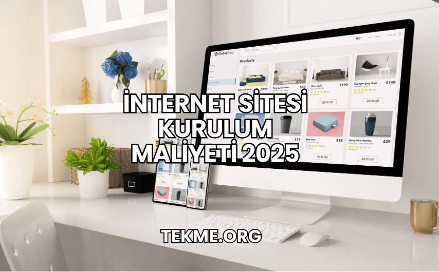 İnternet Sitesi Kurulum Maliyeti 2025