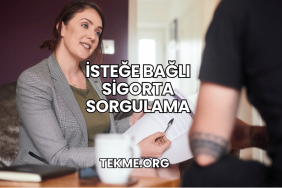 İsteğe Bağlı Sigorta Sorgulama