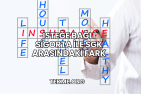 İsteğe Bağlı Sigorta ile SGK Arasındaki Fark