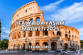 İtalya'da Yaşam Maliyeti 2025