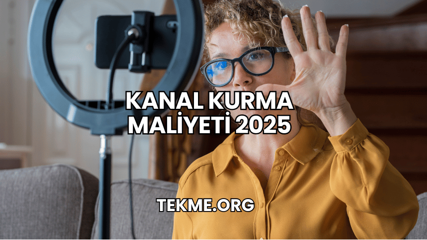 Kanal Kurma Maliyeti 2025