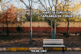 Kars'ta Yürüyüş Yapılabilecek Yerler