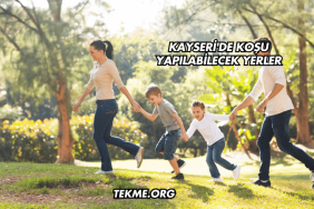 Kayseri'de Koşu Yapılabilecek Yerler