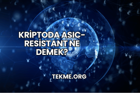 Kriptoda ASIC-Resistant Ne Demek?