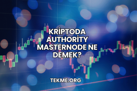 Kriptoda Authority Masternode Ne Demek?