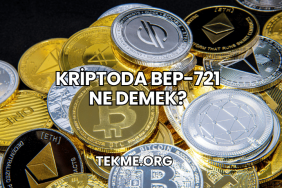 Kriptoda BEP-721 Ne Demek?