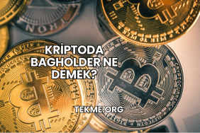 Kriptoda Bagholder Ne Demek?