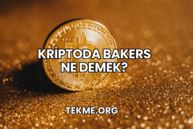 Kriptoda Bakers Ne Demek?