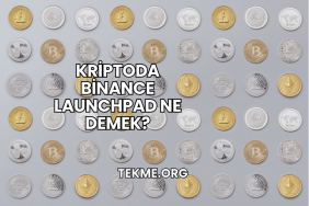Kriptoda Binance Launchpad Ne Demek?