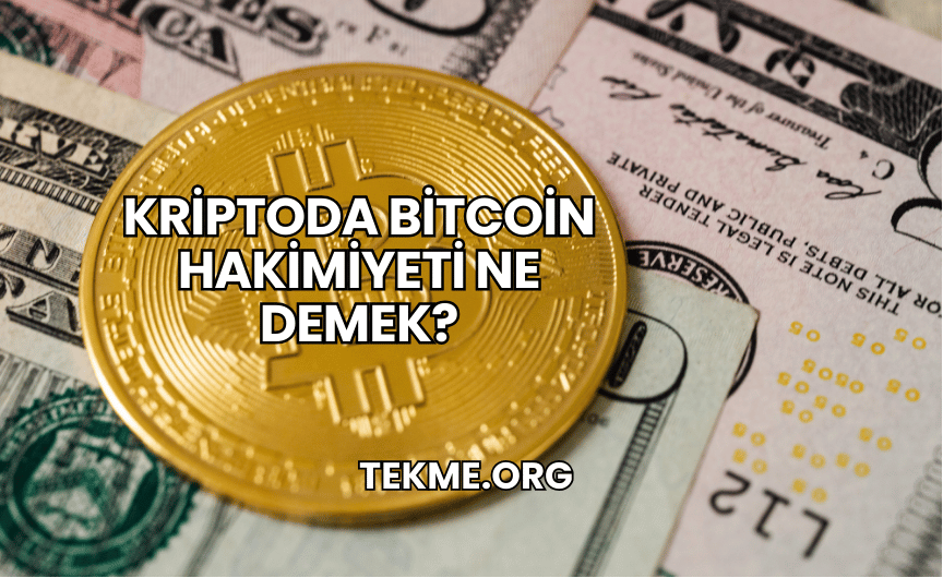 Kriptoda Bitcoin Hakimiyeti Ne Demek?