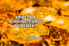 Kriptoda Bonding Curve Ne Demek?