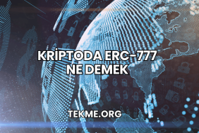 Kriptoda ERC-777 Ne Demek
