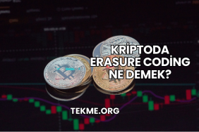 Kriptoda Erasure Coding Ne Demek?