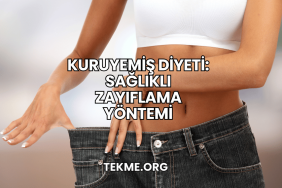 Kuruyemiş Diyeti: Sağlıklı Zayıflama Yöntemi