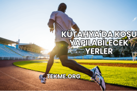 Kütahya'da Koşu Yapılabilecek Yerler