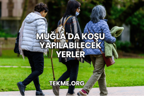 Muğla'da Koşu Yapılabilecek Yerler