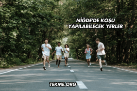 Niğde'de Koşu Yapılabilecek Yerler