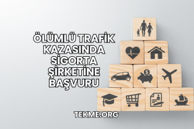 Ölümlü Trafik Kazasında Sigorta Şirketine Başvuru