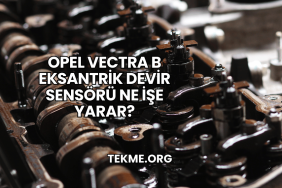 Opel Vectra B Eksantrik Devir Sensörü Ne İşe Yarar?