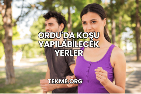 Ordu'da Koşu Yapılabilecek Yerler