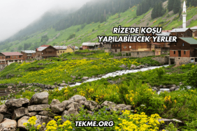 Rize'de Koşu Yapılabilecek Yerler